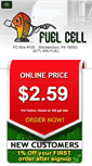 Mobile Screenshot of fuelcellpetrol.com